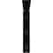 Ekena Millwork Loera Wrought Iron Bracket, (Triple center brace), Powder Coated Black 2"W x 10"D x 12"H BKTM02X10X12TLO - alternate 2